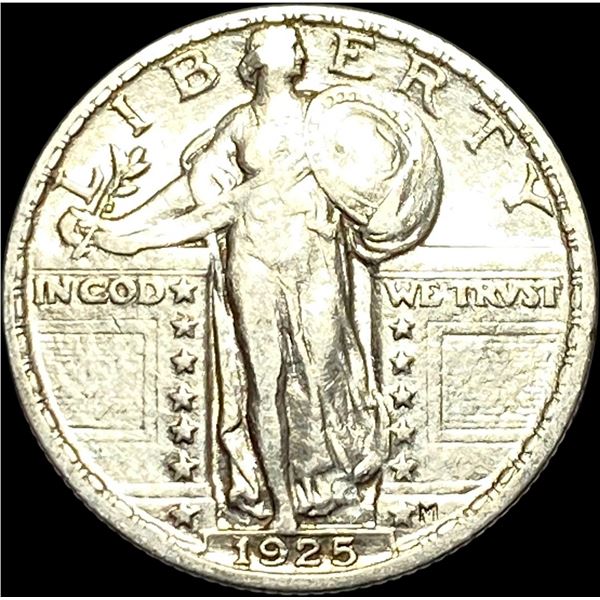 1925 Standing Liberty Quarter NEARLY UNCIRCULATED