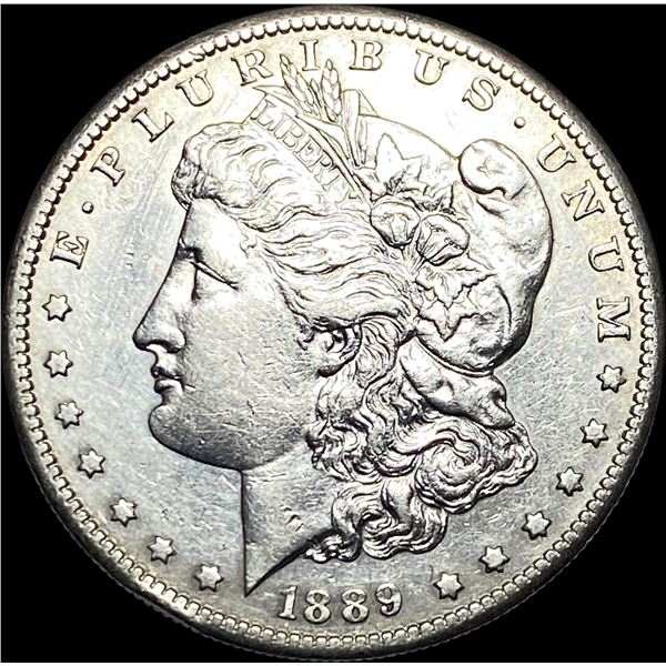 1889-S Silver Morgan Dollar CLOSELY UNCIRCULATED