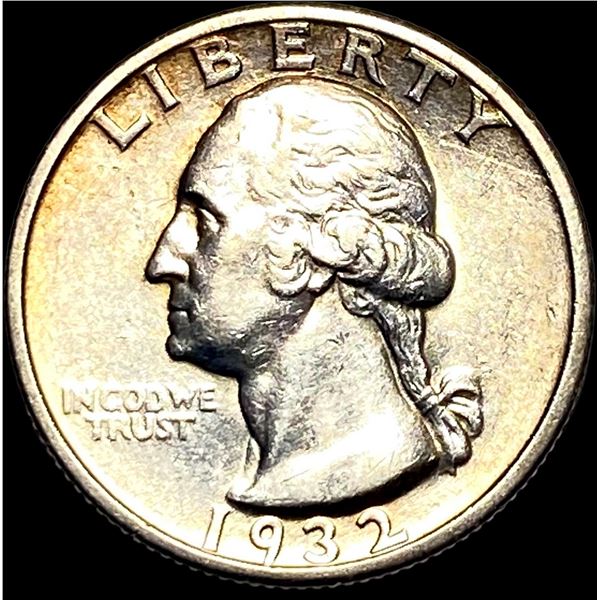 1932-S Silver Washington Quarter CLOSELY UNCIRCULATED