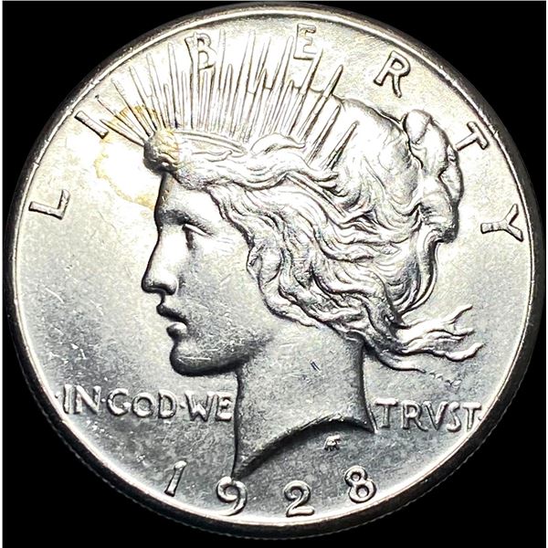 1928 Peace Silver Dollar UNCIRCULATED