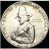 1920 Silver Pilgrim Half Dollar NEARLY UNCIRCULATED