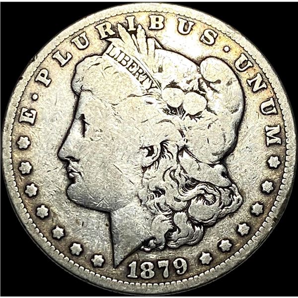 1879-O Silver Morgan Dollar NICELY CIRCULATED