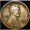 1909-S Lincoln Wheat Cent LIGHTLY CIRCULATED