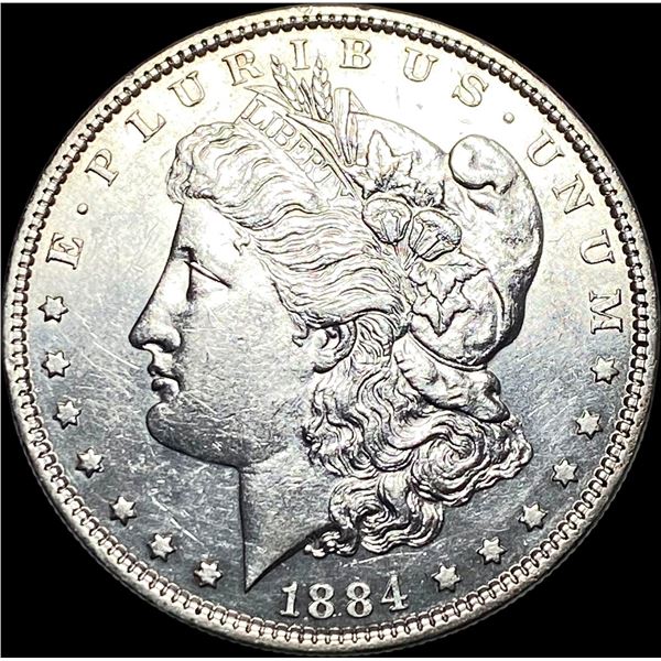 1884 Morgan Silver Dollar UNCIRCULATED
