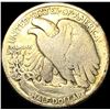 Image 2 : 1921 Walking Liberty Half Dollar NICELY CIRCULATED