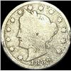 1886 Liberty Head Nickel NICELY CIRCULATED