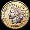 1865 Copper-Nickel Indian Head Cent CLOSELY UNCIRCULATED