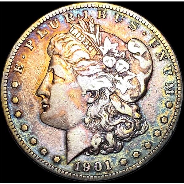 1901-S Silver Morgan Dollar LIGHTLY CIRCULATED
