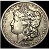 1878 Silver Morgan Dollar NEARLY UNCIRCULATED