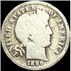 1896-O Silver Barber Dime NICELY CIRCULATED