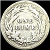Image 2 : 1896-O Silver Barber Dime NICELY CIRCULATED