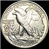 Image 2 : 1937 Walking Liberty Half Dollar CLOSELY UNCIRCULATED