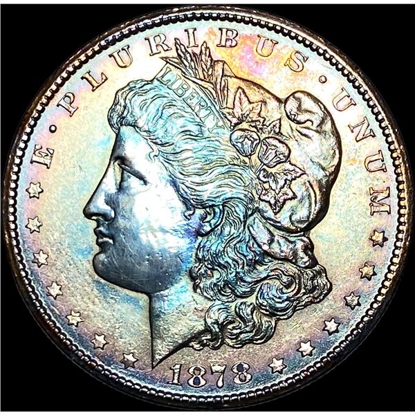 1878-CC Silver Morgan Dollar UNCIRCULATED