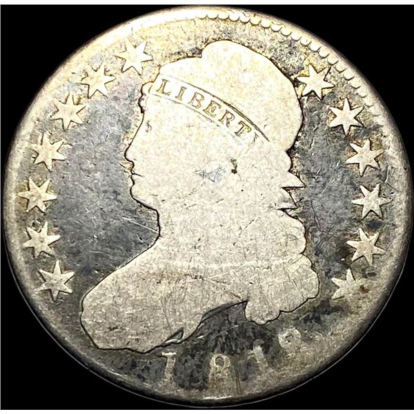 1814 Capped Bust Silver Half Dollar NICELY CIRCULATED