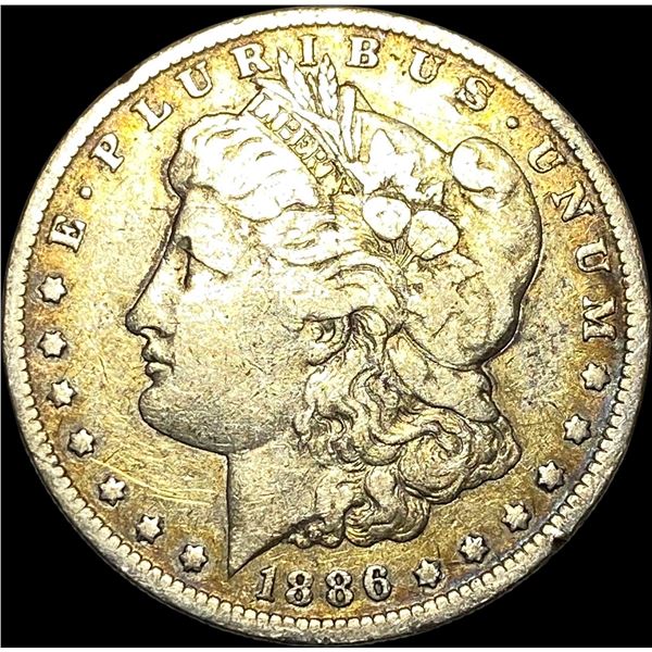 1886-O Silver Morgan Dollar NICELY CIRCULATED