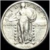 1920-S Silver Standing Liberty Quarter NEARLY UNCIRCULATED