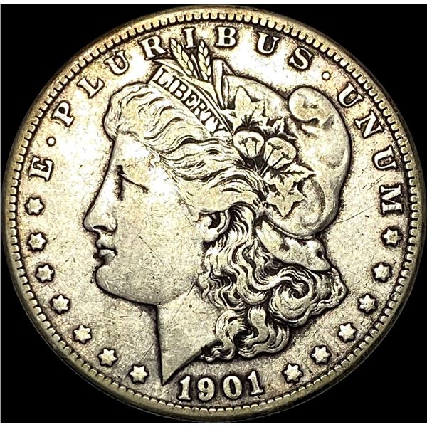 1901-S Silver Morgan Dollar NEARLY UNCIRCULATED