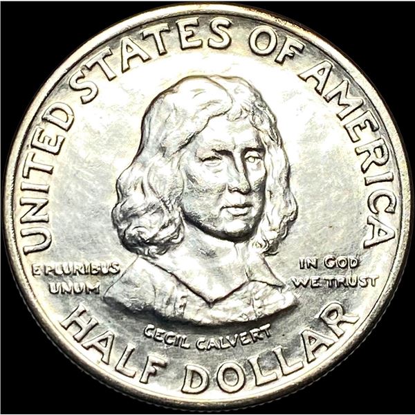 1934 Silver Half Dollar Maryland Tercentenary UNCIRCULATED
