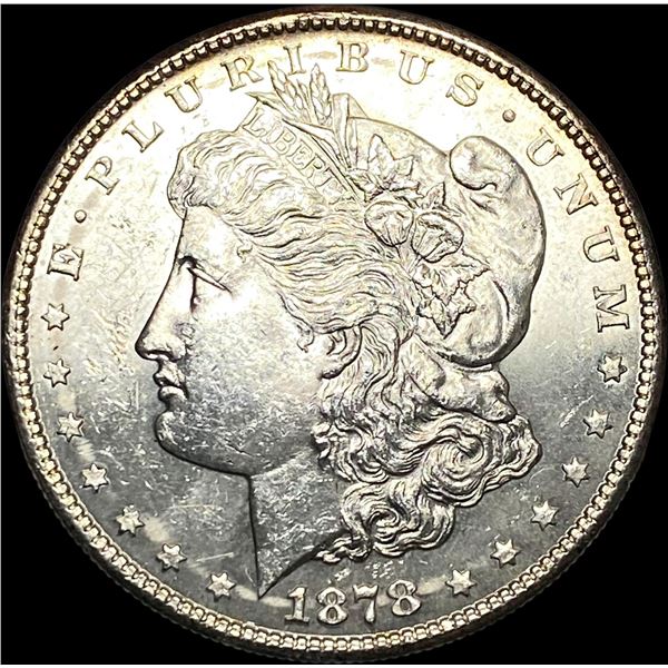 1878-S Silver Morgan Dollar UNCIRCULATED