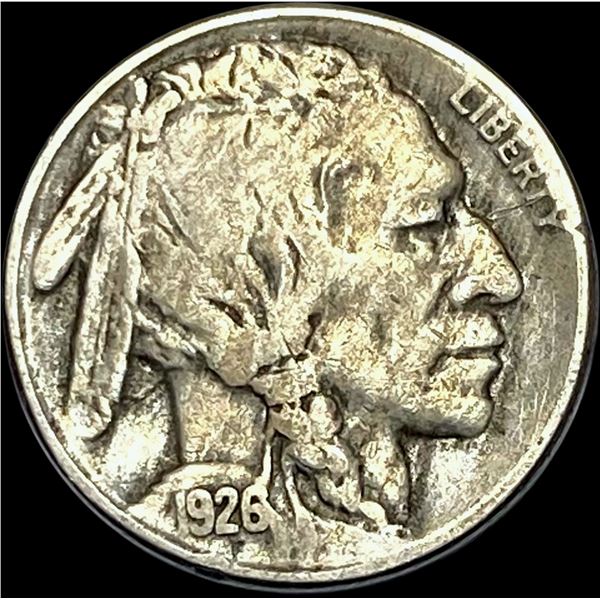 1926-S Nickel Five Cents (Buffalo) LIGHTLY CIRCULATED