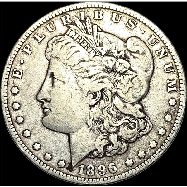 1896-O Silver Morgan Dollar NEARLY UNCIRCULATED