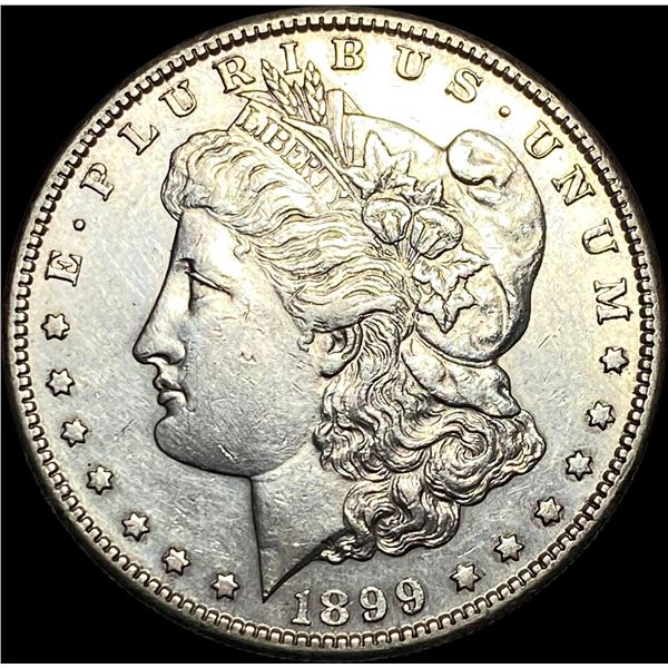 1899-S Silver Morgan Dollar CLOSELY UNCIRCULATED
