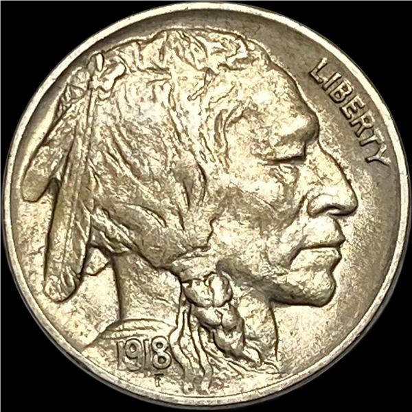1918-D Buffalo Nickel CHOICE BU
