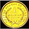Image 2 : 1853 Gold $1 Type 1 CLOSELY UNCIRCULATED
