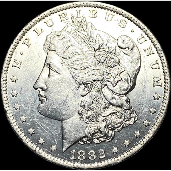 1882 Morgan Silver Dollar UNCIRCULATED