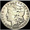 Image 1 : 1892 Silver Morgan Dollar NICELY CIRCULATED