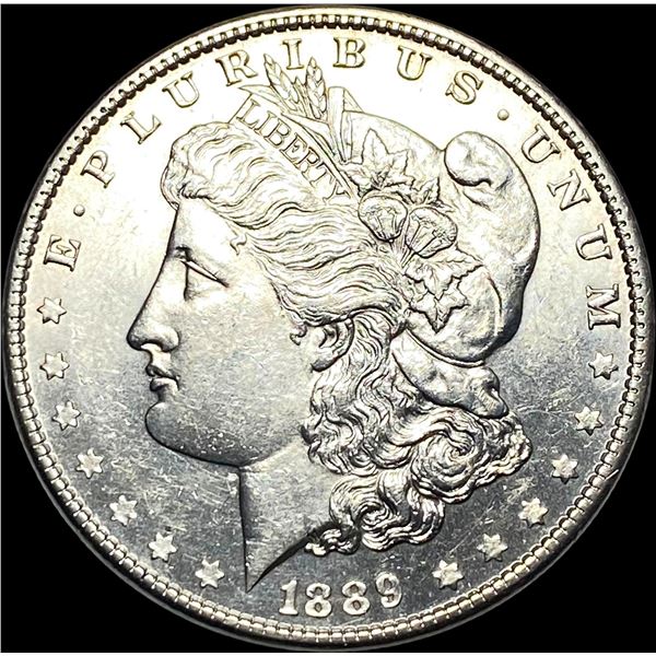 1889-S Silver Morgan Dollar UNCIRCULATED