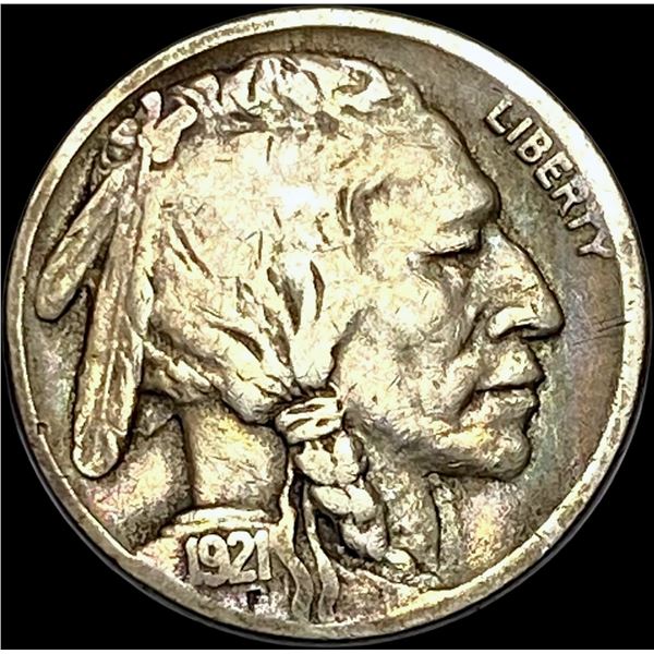 1921-S Buffalo Nickel LIGHTLY CIRCULATED