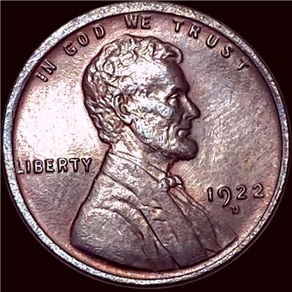 1922-D Lincoln Wheat Cent UNCIRCULATED