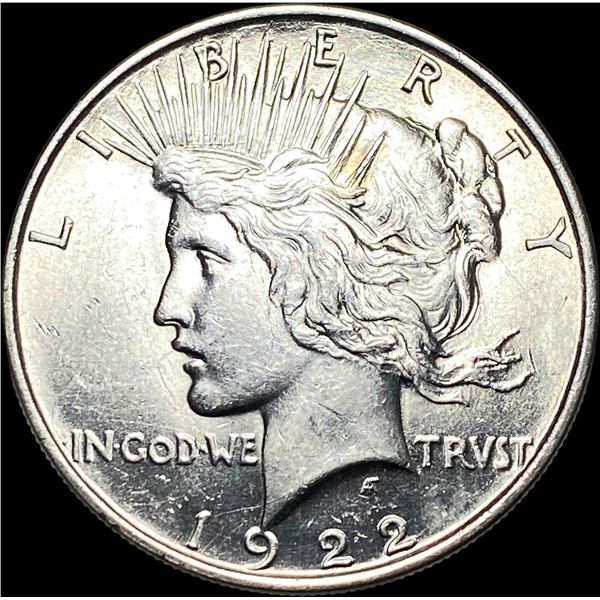 1922 Silver Peace Dollar UNCIRCULATED