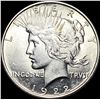Image 1 : 1922 Silver Peace Dollar UNCIRCULATED