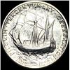 Image 2 : 1920 Silver Pilgrim Tercentenary Half Dollar CLOSELY UNCIRCULATED