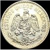 Image 1 : 1914 Mexico Silver 50 Centavos M UNCIRCULATED