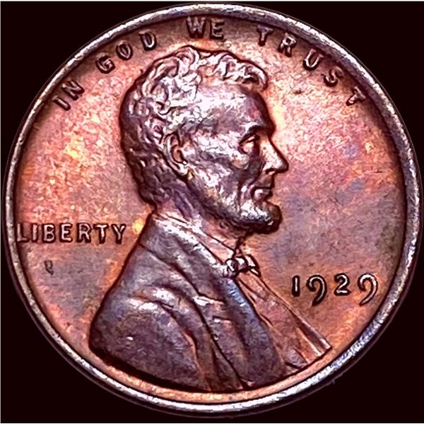 1929 Lincoln Wheat Cent UNCIRCULATED