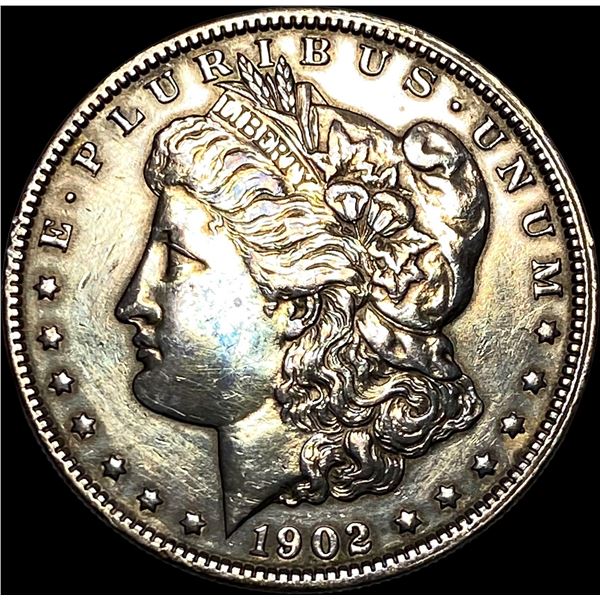 1902 Morgan Silver Dollar CLOSELY UNCIRCULATED