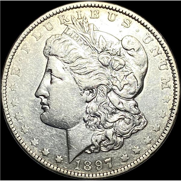 1897-O Silver Morgan Dollar CLOSELY UNCIRCULATED