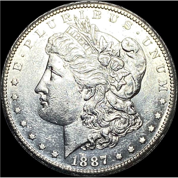 1887-S Silver Morgan Dollar UNCIRCULATED