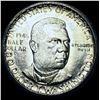 Image 1 : 1946 Silver Half Dollar Booker T. Washington CHOICE BU