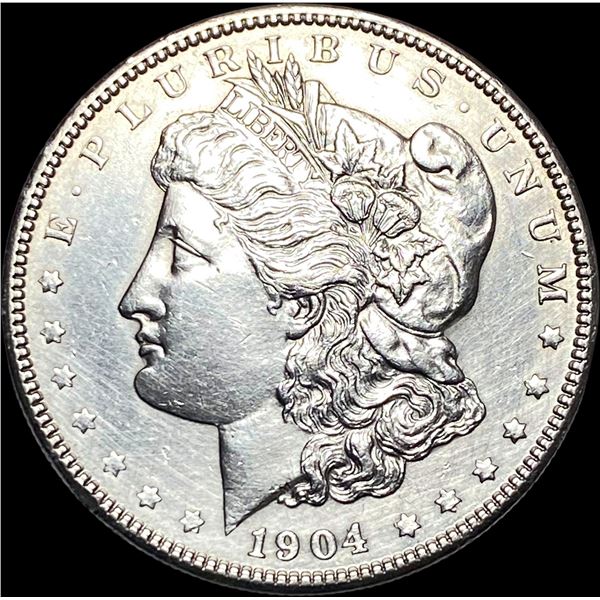 1904 Morgan Silver Dollar CLOSELY UNCIRCULATED