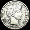 Image 1 : 1910 Barber Dime NEARLY UNCIRCULATED