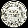 Image 2 : 1910 Barber Dime NEARLY UNCIRCULATED
