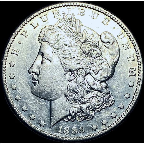 1889 Silver Morgan Dollar CHOICE AU