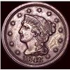 Image 1 : 1846 Braided Hair Large Cent CLOSELY UNCIRCULATED
