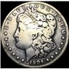 Image 1 : 1904-S Silver Morgan Dollar NICELY CIRCULATED