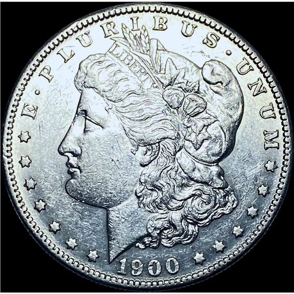 1900-S Silver Morgan Dollar CHOICE AU