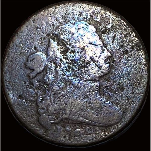 1798 Draped Bust Large Cent NICELY CIRCULATED